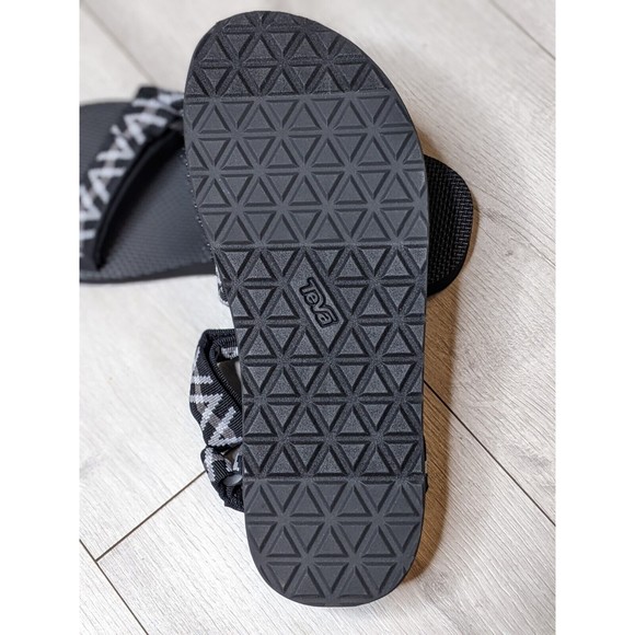 TEVA Men's Original Universal Sandal - Black/Grey - 10 - Picture 10 of 10